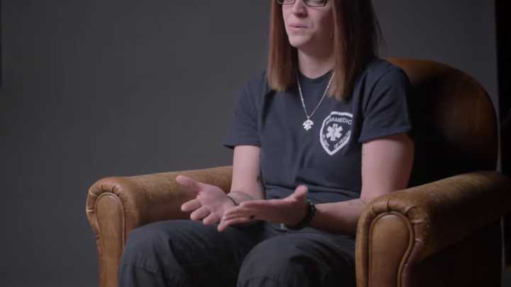 Video: A paramedic describes her experience with anxiety, flashbacks