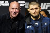 Dana White Gives Positive Update to Khabib Nurmagomedov About His Brother After UFC 321