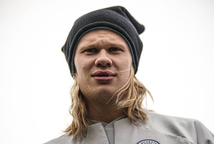 Haaland descansará ante el Swansea