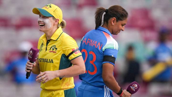 India & Australia Players Wear Black Armbands During ICC Women's World Cup 2025 Semi
