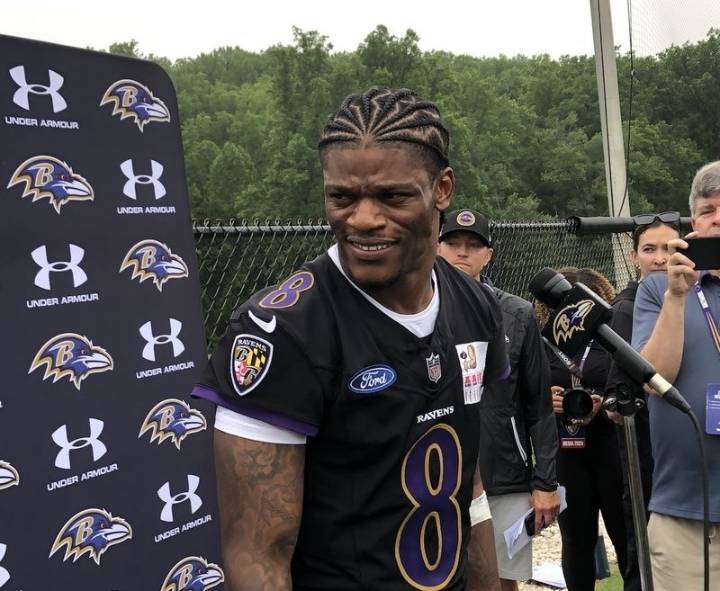 Ravens officially rule out Lamar Jackson, three defensive starters for Week 5 tilt with Houston