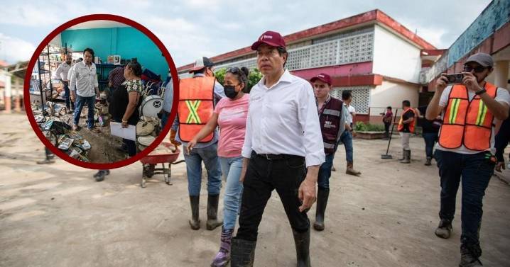 Reparación de escuelas dañadas por inundaciones, ¿cuántas son y cómo las rehabilitará la SEP?