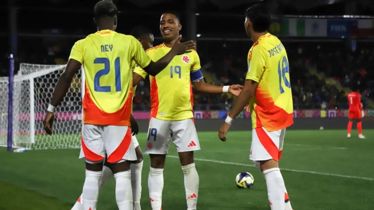 Colombia vs. Sudáfrica EN VIVO por Gol Caracol, Ditu y www.golcaracol.com, en el Mundial Sub