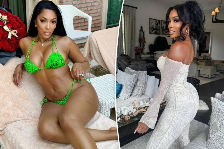 'RHOA' star Porsha Williams hinted she would 'get with a woman' before dating bombshell