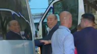 El gesto risueño de Guillermo Francos al ser consultado por su continuidad en el Gobierno