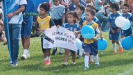 Inauguran la Liga “Juan N. Cuevas” de fútbol en la Escuela Modelo