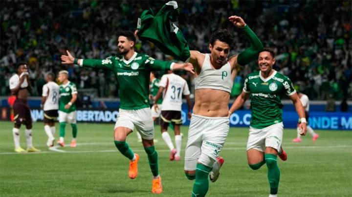 Palmeiras no perdonó: goleó a Liga de Quito y jugará la final de la Libertadores