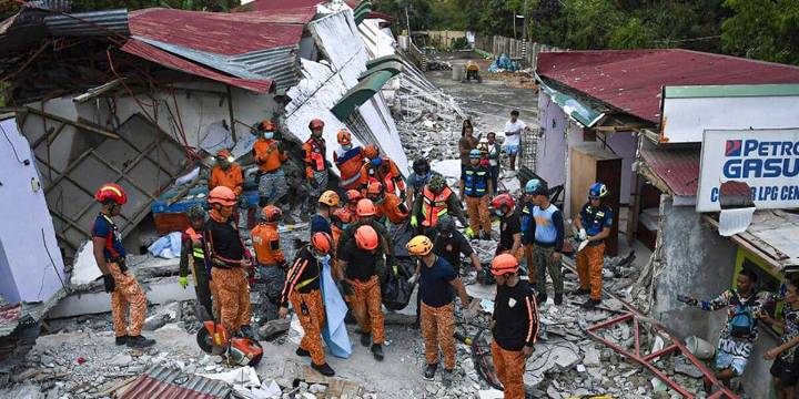 Se eleva las cifras de muertos tras sismo en Filipinas