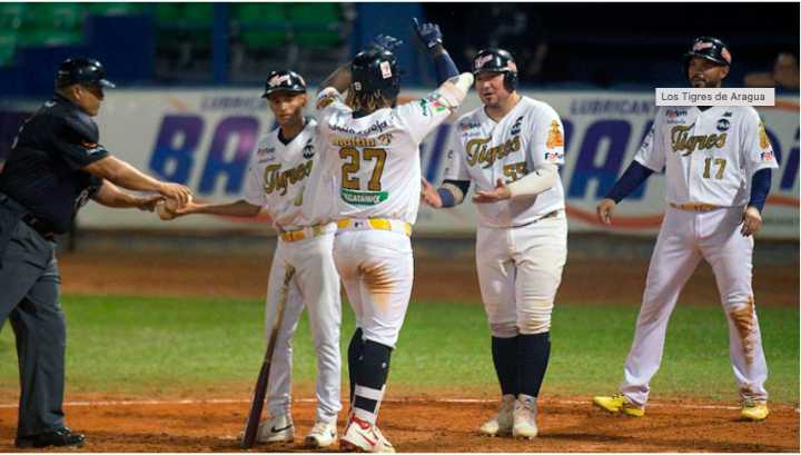 Juegos para este jueves en la Lvbp 2025