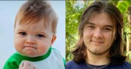 El bebé del meme ya tiene 19 años