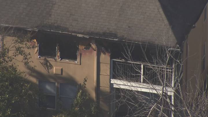 Owasso firefighters respond to apartment fire near Highway 169