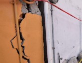 Casas, escuelas e iglesias se caen a pedazos en León por falla geológica