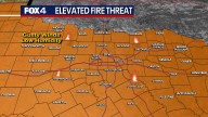 Dallas weather: Gusty winds bring fire threat before severe storms this weekend