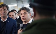 Axel Kicillof ante el acto de Javier Milei: "Hay que resaltar el grado de locura