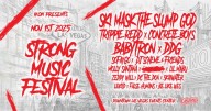 Trippie Redd, Ski Mask The Slump God to headline Strong Music Festival in Las Vegas
