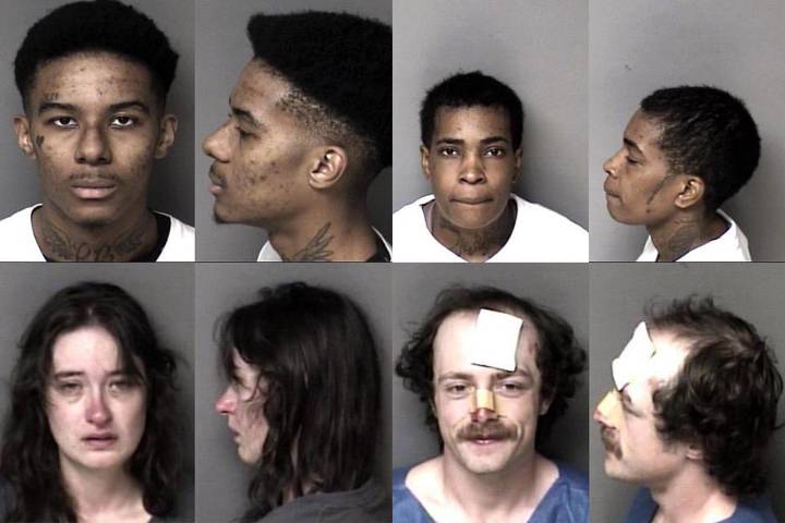 Gaston County Mugshots October 22nd