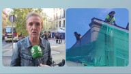 Ramoncín, testigo del derrumbe del edificio en el centro de Madrid: "La gente solo piensa en hacer negocio con el centro de Madrid y esto se ha abandonado"