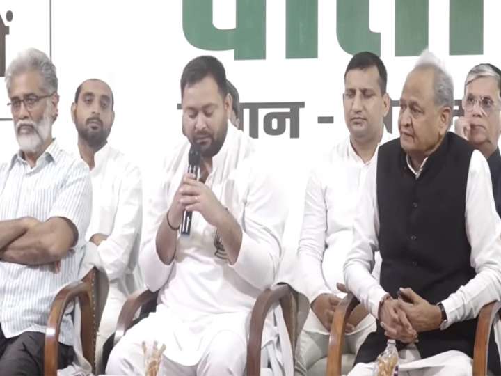 "We have come together for advancement of Bihar": Tejashwi Yadav