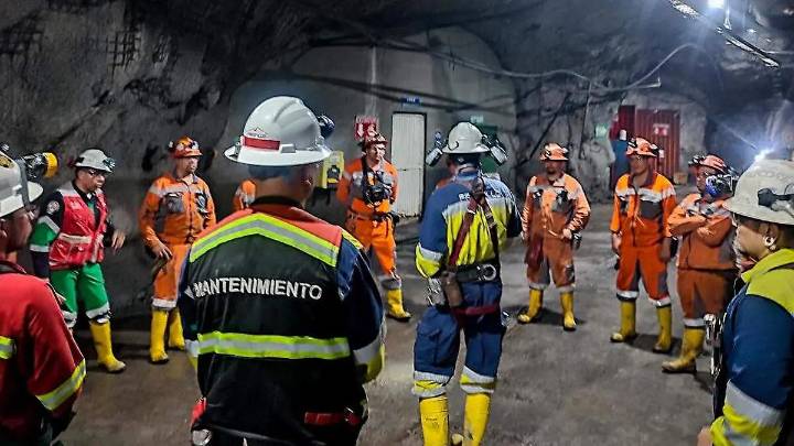 Minería en Pachuca: Así es el Equipo de Protección Personal que utilizan