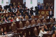 Diputados del PAN abandonan el informe de Clara Brugada tras mención al Cártel Inmobiliario