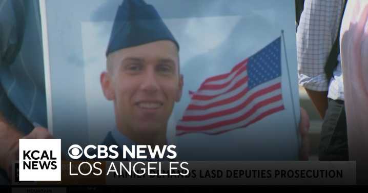 Family of U.S. veteran who died by suicide in LA County jail demands prosecution of deputies