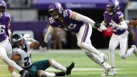 Rookie Tyler Batty is doing anything he can to make an impact with the Vikings