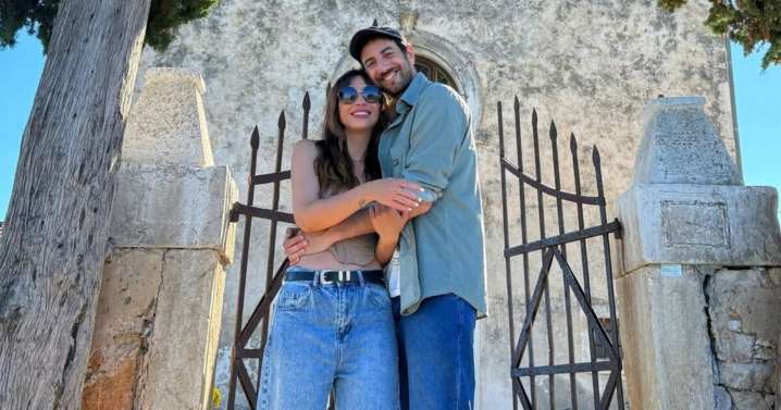 Celeste Cid y Santi Korovsky en Croacia: las fotos del viaje que conectó a la actriz con sus raíces familiares
