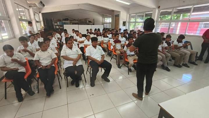 CECYT 06 Acapetahua promueve la prevención de adicciones entre estudiantes