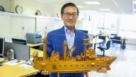 Kim Duck Park, el 'pescador' de coreanos
