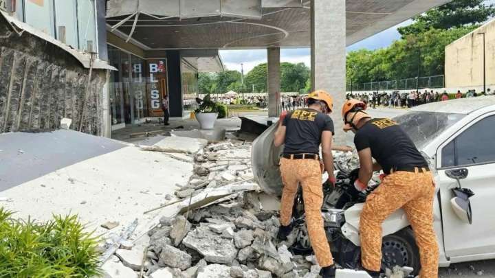 Nuevo terremoto en Filipinas una semana después del seísmo que dejó 74 muertos