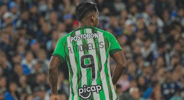 Sirvió la queja: Alfredo Morelos fue habilitado para jugar el clásico contra el Medellín por la Dimayor