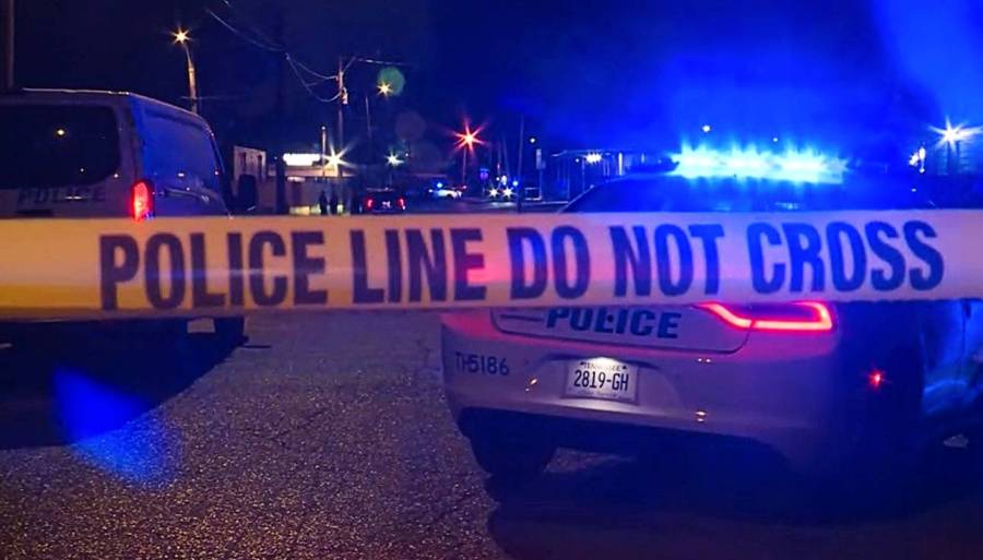 1 person killed, struck by Memphis police car