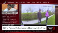 Caught in Crossfire Murder Trial: Officer Bodycam Response to Scene