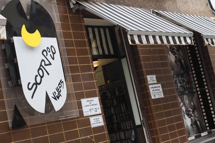 Adiós a Scorpio, el último videoclub de Tenerife: abrió en 1986