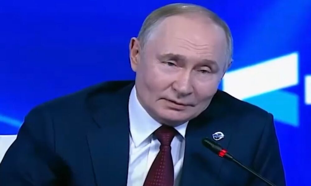 Vladimir Putin a Occidente: «Bajenle dos»