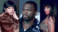 50 Cent Weighs In On Cardi B And Nicki Minaj Feud With Concern