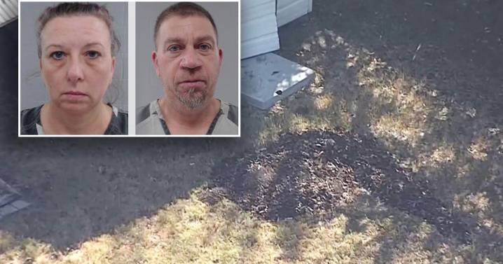 Burleson mom said son died at hospital before his body was found in shallow backyard grave, affidavit reveals