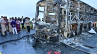 Kurnool bus fire: Death toll rises to 20, police collect DNA from charred bodies