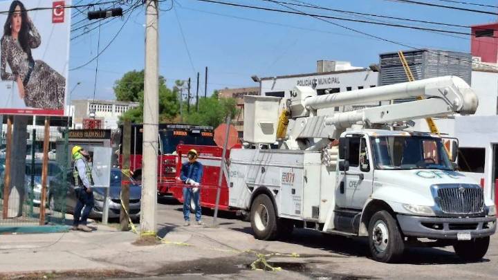 CFE-Sonora suspenderá el servicio de energía por trabajos en colonia de Ciudad Obregón