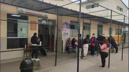 Bebé con neumonía logró ser trasladado al Instituto Nacional de Salud del Niño de Breña