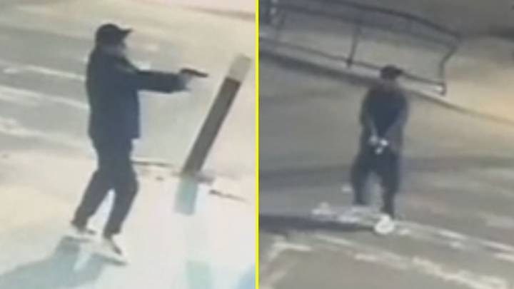 Videos muestran violento enfrentamiento a disparos entre bandas rivales en Lo Espejo: Hay dos detenidos