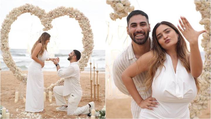 Splitsvilla 11 Winner Gaurav Alugh Gets Engaged To GF Sonali Malhotra, Drops Dreamy Proposal PICS