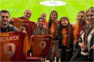 Por Champions League. La China Suárez mostró desde adentro cómo vivió el partido de Galatasaray y un detalle en su camiseta llamó la atención