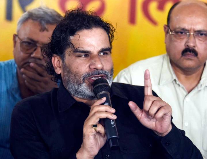 3 party nominees withdrew under BJP coercion: Kishor