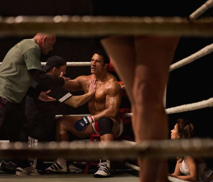 México convierte The Smashing Machine en una historia sobre el corazón, no sobre la fama