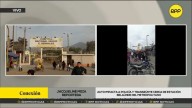 Comas: Policía y transeúnte resultan heridos tras accidente cerca de la estación Belaunde del Metropolitano