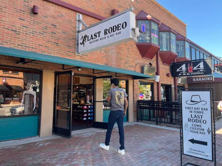 Last Rodeo gives a space for all to put on western wear