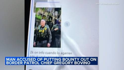 Espinoza Martinez, alleged Chicago leader of Latin Kings gang, charged with putting bounty out for Border Patrol's Gregory Bovino