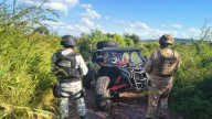 En Guanajuato, GN destruye 'gasolinera' del crimen organizado