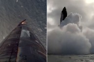 SpaceX's Starship Splashes Down After Completing Its 11th Test Flight: Watch